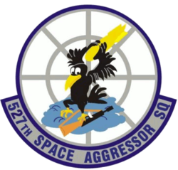 Imagen: 527th Space Aggressor Squadron.